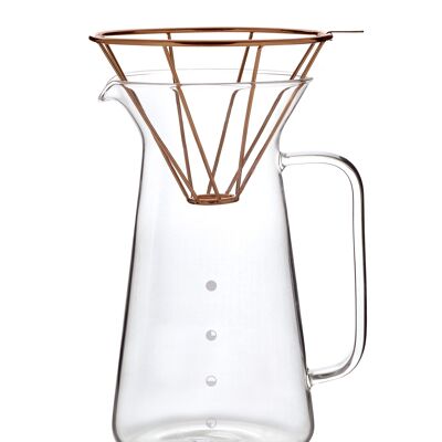 Toast Living // H.A.N.D / Coffee Carafe Set 600ml