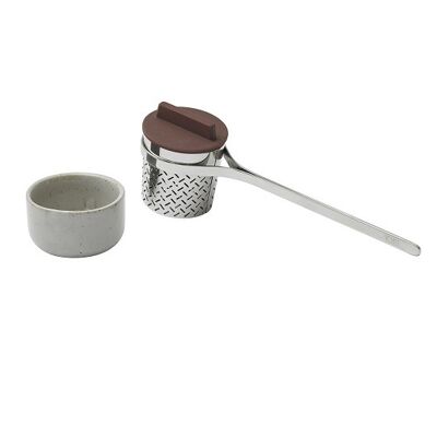 Toast Living // WEAVER / Tea Infuser / Stainless Steel