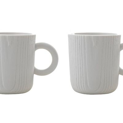 Toast Living // MU / Espresso Cups - 2 pieces / White