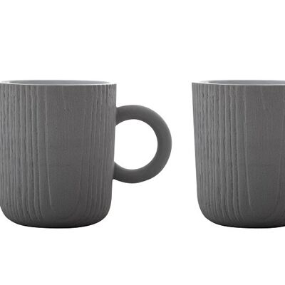 Toast Living // MU / Espresso Cups - 2 pieces / Grey