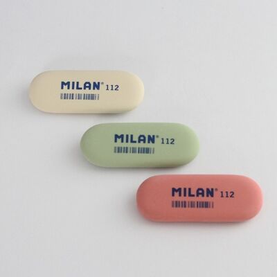 Milan // Synthetic Rubber Eraser 112