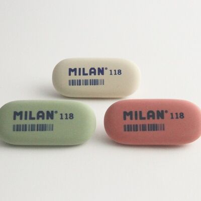 Milan // Synthetic Rubber Eraser 118
