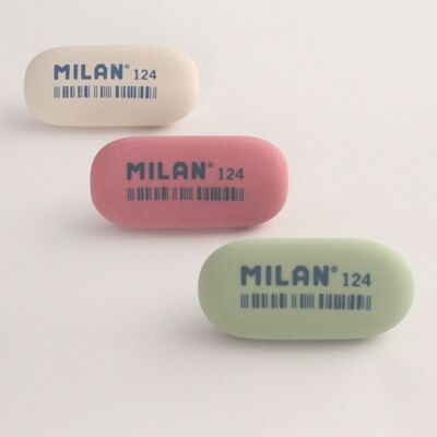 Milan // Synthetic Rubber Eraser 124
