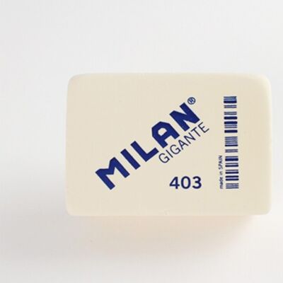 Milan // Synthetic Rubber Eraser 'Gigante' 403