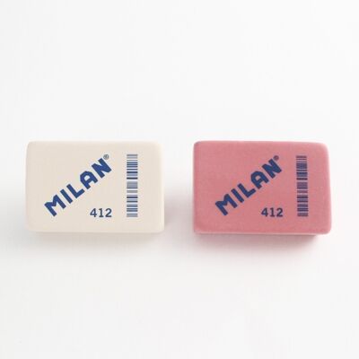 Milan // Synthetic Rubber Eraser 412