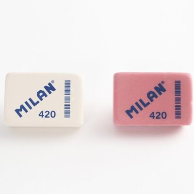 Milan // Synthetic Rubber Eraser 420