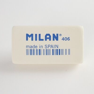 Milan // Synthetic Rubber Eraser 406
