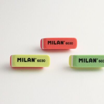 Milan // Plastic Eraser 6030
