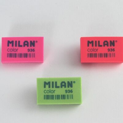 Milan // Plastic Eraser 936