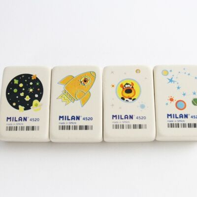 Milan // Synthetic Rubber Eraser 4520