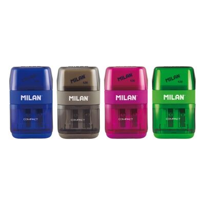 Milan // Compact Sharpener & Eraser