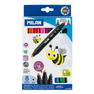 Milan // Bicolour Maxi Fibrepens