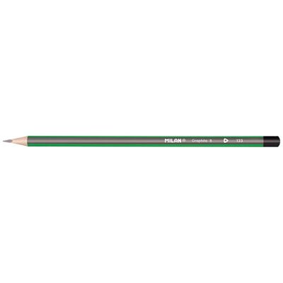 Milan B Graphite Triangular Pencils (12 Pencils)