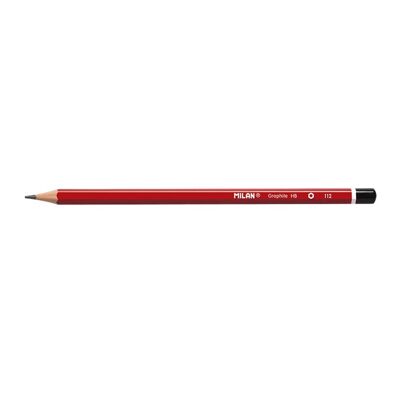 Milan HB Graphite Pencils Pack of 12