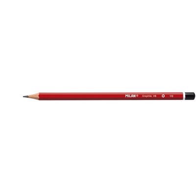 Milan HB Graphite Pencils Pack of 12