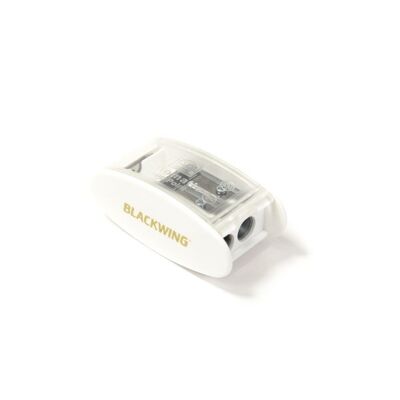 Blackwing Long Point Pencil Sharpener White