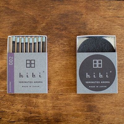 Hibi 10 Minutes Aroma / Regular Box / Lavender