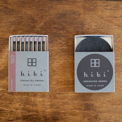 Hibi 10 Minutes Aroma / Regular Box / Geranium