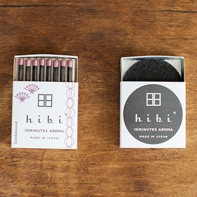 Hibi Japanese Fragrance Series / Sandalwood / Regular Box