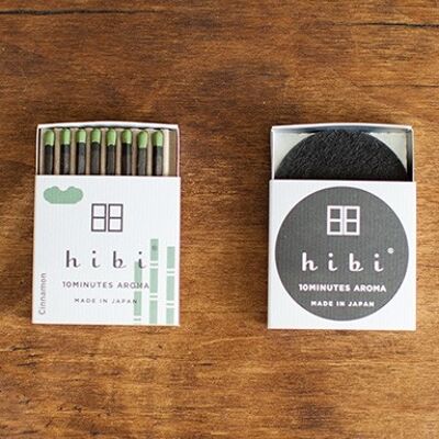 Hibi Japanese Fragrance Series / Cinnamon / Regular Box