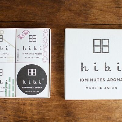 Hibi Japanese Fragrances Gift Box / 3 Boxes