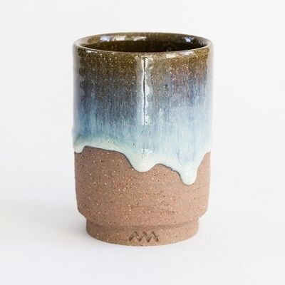 Asemi / Artisan Matsushiro-Yaki Cup / Large