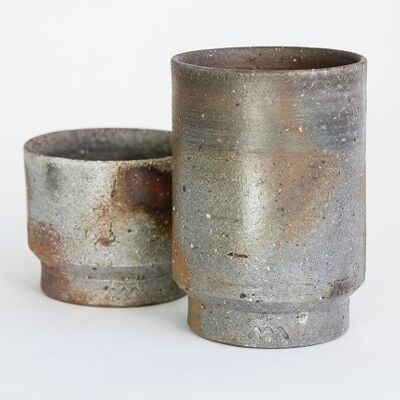 Asemi / Artisan Bizen-Yaki Cup / Large