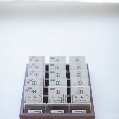 Hibi Starter Pack Small 3 x Japanese Fragrances (30 Boxes)