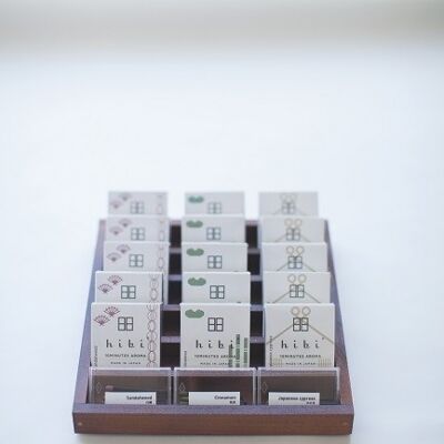 Hibi Starter Pack Small 3 x Japanese Fragrances (30 Boxes)