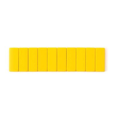 Blackwing Pencil Erasers Yellow (10 pieces)