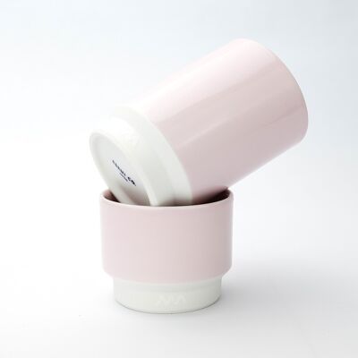 Asemi Hasami Cups Small - Light Pink