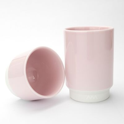 Asemi Hasami Cups Large - Light Pink