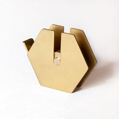 ystudio Brass Tape Dispenser