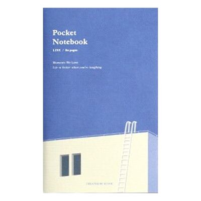 Iconic Pocket Notebook - Line - Rooftop