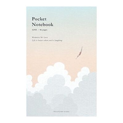 Iconic Pocket Notebook - Line - Dream