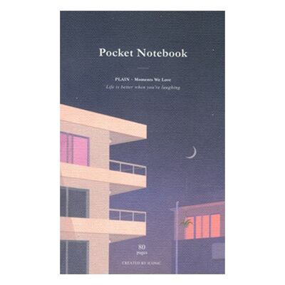 Iconic Pocket Notebook - Plain - Evening