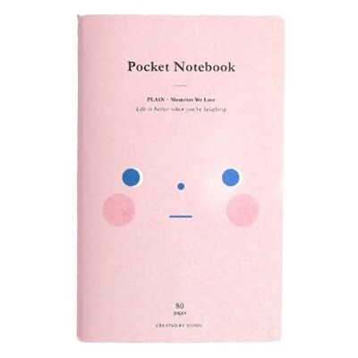 Iconic Pocket Notebook - Plain - Shy