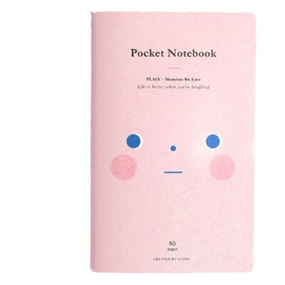 Iconic Pocket Notebook - Plain - Shy