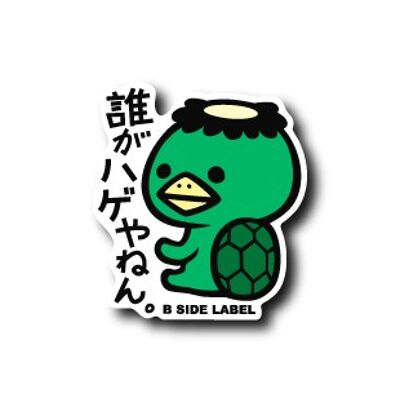 B-Side Label Sticker - Turtle