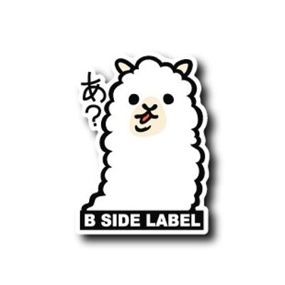 B-Side Label Sticker - Alpaca