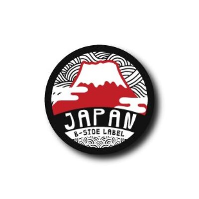 B-Side Label Sticker - Mount Fuji