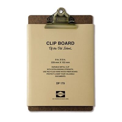 Hightide Penco Clipboard Bronze (A5)