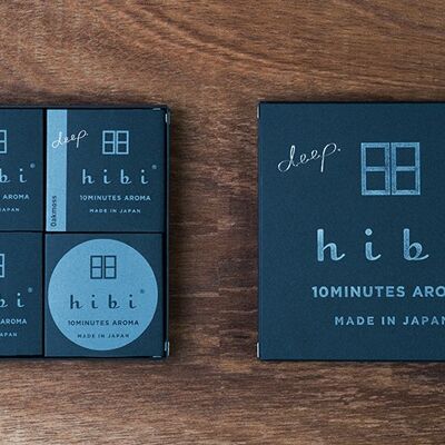 Hibi Japanese Fragrances Deep Gift Box / 3 Boxes