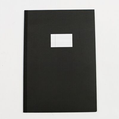 Paperways Notebook L - Wolfgang - Charcoal