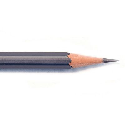 Blackwing Two-Step Long Point Pencil Sharpener - Black *NEW*