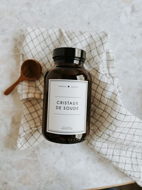 Bocal Cristaux de Soude - 1 Litre