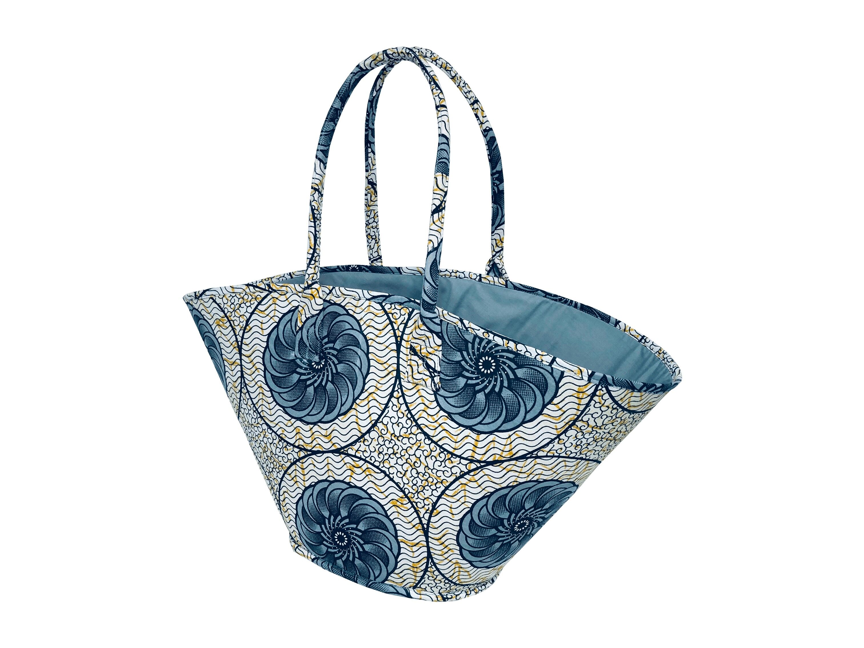 Diegue Wax - Borsa tote grigia