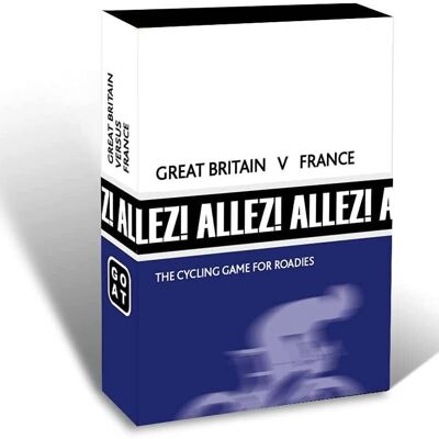 Allez! Allez! Allez! - GREAT BRITAIN v FRANCE