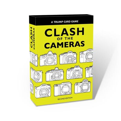 Clash of the Cameras: Top Trumps Card Game - Second Edition