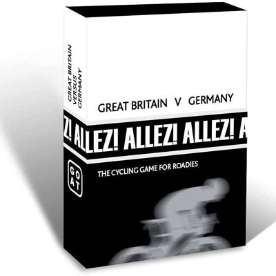 Allez! Allez! Allez! - GREAT BRITAIN V GERMANY